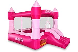 Barbie Bounce House: Pink Castle Inflatable Adventure for Kids