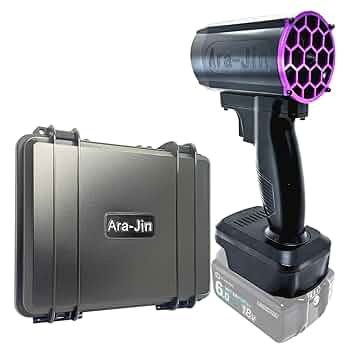 嵐神　ARAJIN最強ブロアー　洗車 嵐神 ARAJIN 最強 ブロワー 洗車 超強力ターボファン ブラシレス