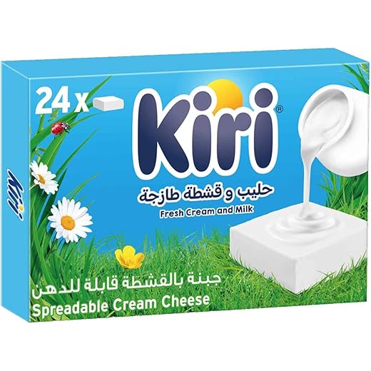 Kiris Cream Cheese Squares - 432g