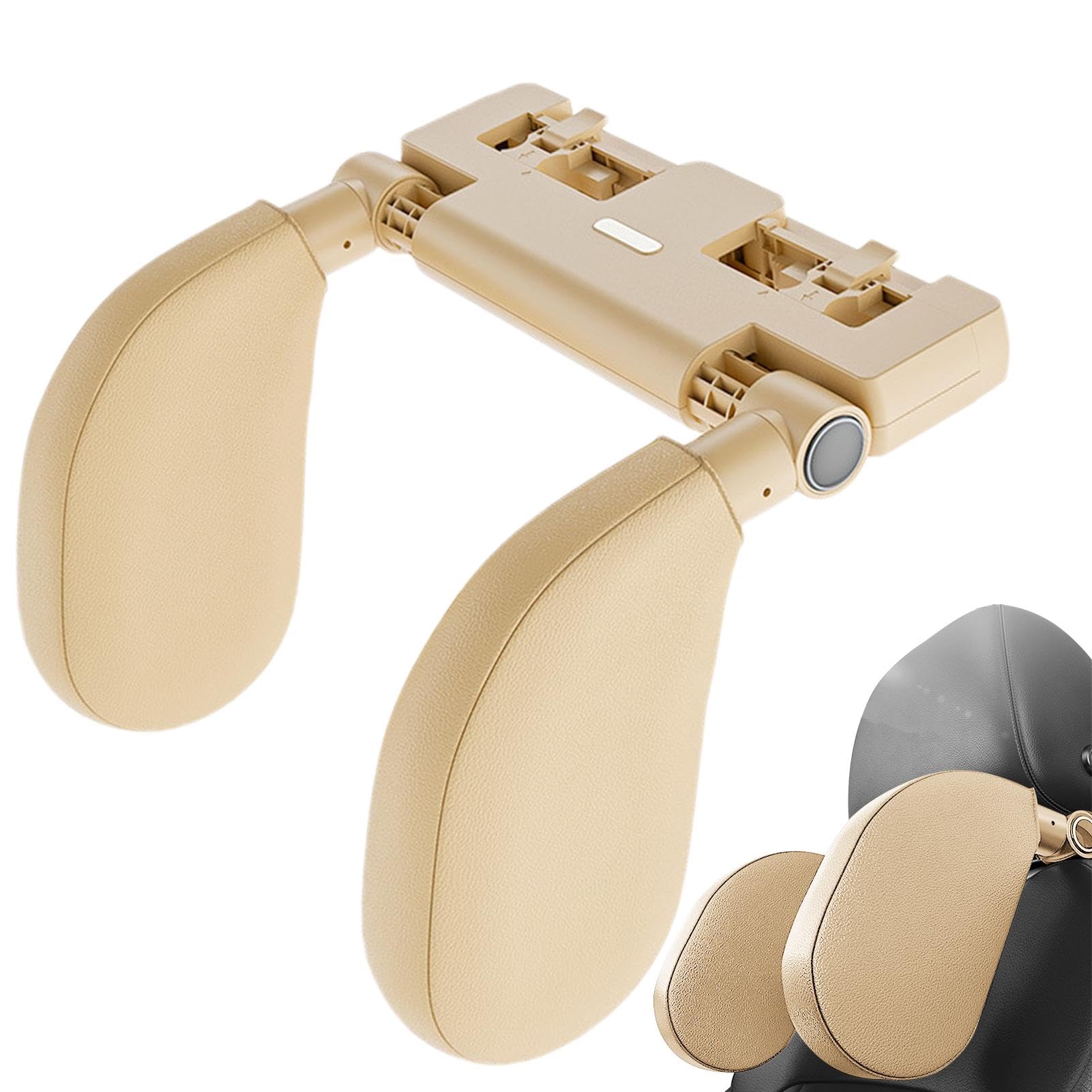 Cuscino poggiatesta per dormire, cuscino laterale regolabile a forma di U per lunghi viaggi – Cuscino per il collo del sedile dell'auto a forma di U, per bambini e adulti, indispensabile per viaggi su | Cuscino Di Supporto Per Il Collo Veicoli Per Berline