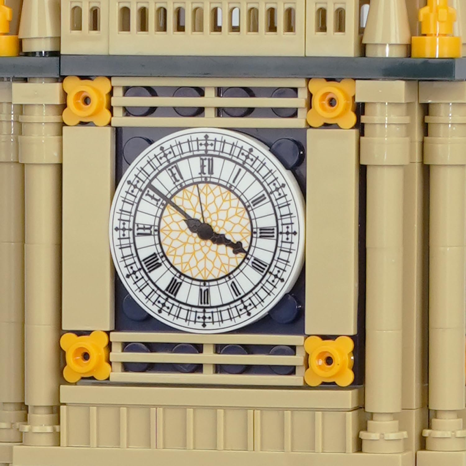 Big Ben London Building Set (1095 Pieces), Architecture Building Blocks Toys, Home Décor Model Gifts for Kids and Adults