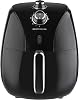 Proctor Silex 3.7 QT Air Fryer Oven with Temperature Control, 30 Min Timer, Non Stick Basket, 1350W, Black (35056)