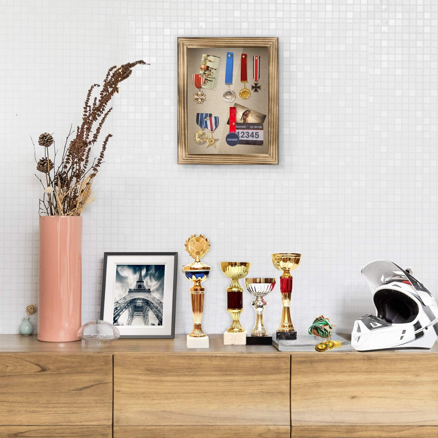 Bilderrahmen für Konzertkarten: Erinnerungen stilvoll festhalten