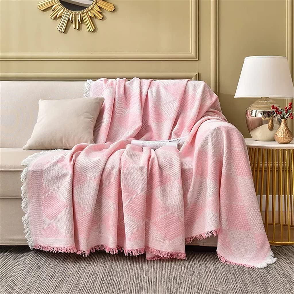 Couverture tricotée TILEZE : la solution anti-poussière efficace pour canapés et lits usés