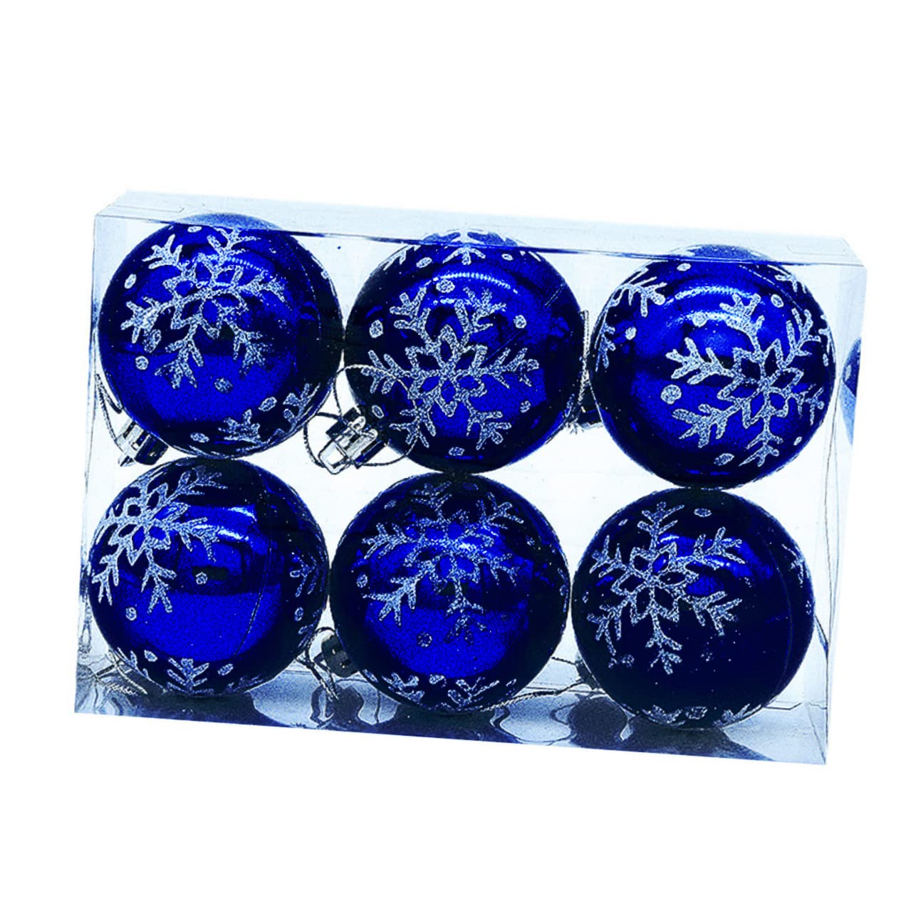 TOPBATHY 30 STK Weihnachtliche Hängende Anhänger Christbaumschmuck Weihnachtsschmuck Kugeln Weihnachtskugel Girlande Bruchsichere Weihnachtskugel Weihnachtsbaum-hängekugel Weihnachtskugeln