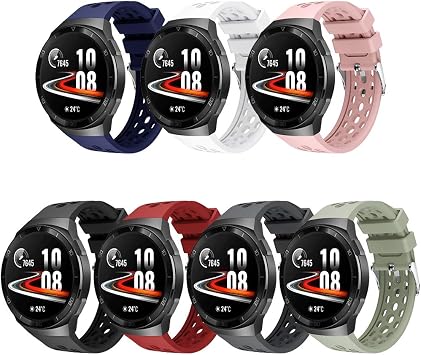 YASPARK Correa Huawei Watch GT2e, Correa de Silicona de diseño poroso de  Repuesto de Dos Colores Adecuada para Huawei Watch GT2e… : Amazon.es:  Electrónica