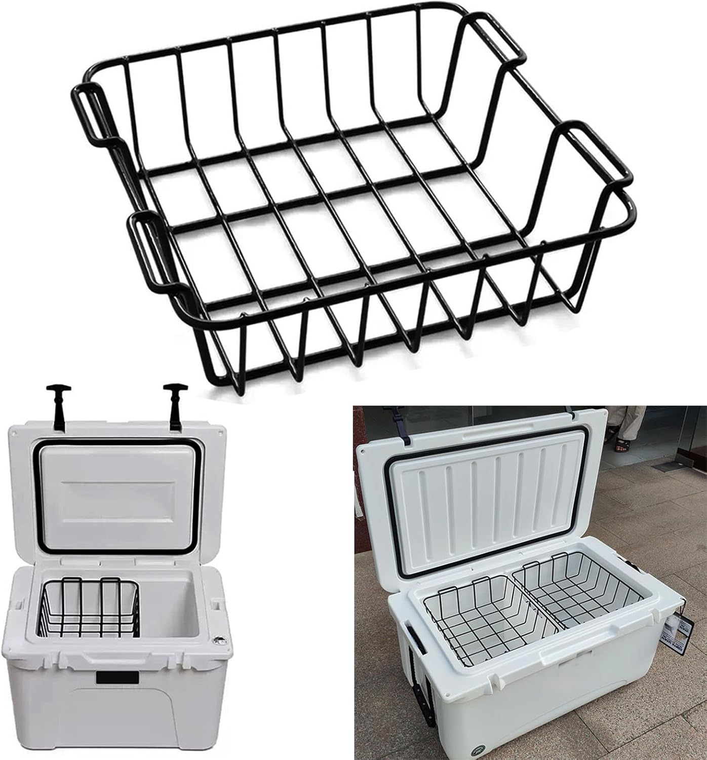 1PCS Cooler Basket for Yeti Tundra 50 & 65, lgloo 52QT