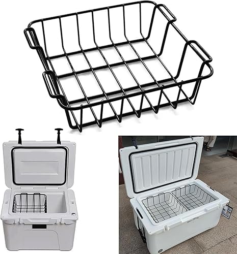 Cooler Basket Compatible with YETI Tundra 50 or 65Compatible with Other Cooler Accessories Cabela's 60QT, Igloo 52QT, Ozark Trail 52QT,Pelican Elite Cooler Basket Compatible with YETI Tundra 50 or 65Compatible with Other Cooler Accessories Cabela's 60QT, Igloo 52QT, Ozark Trail 52QT,Pelican Elite