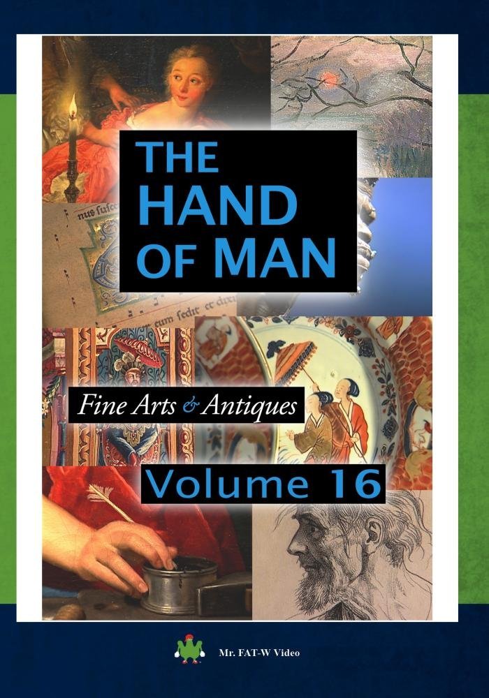 Película en DVD Hand Of Man 16 edición norteamericana para Italia
