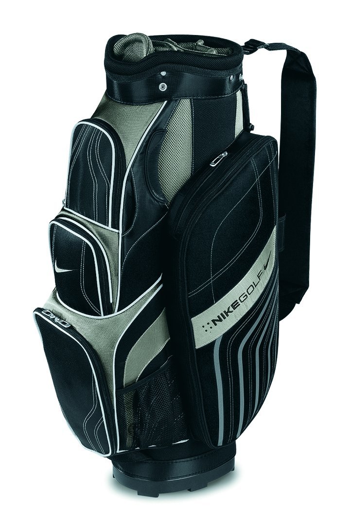 Buy Nike Tech Elite Cart Bag, Black/Silver/Black Online at Low Prices