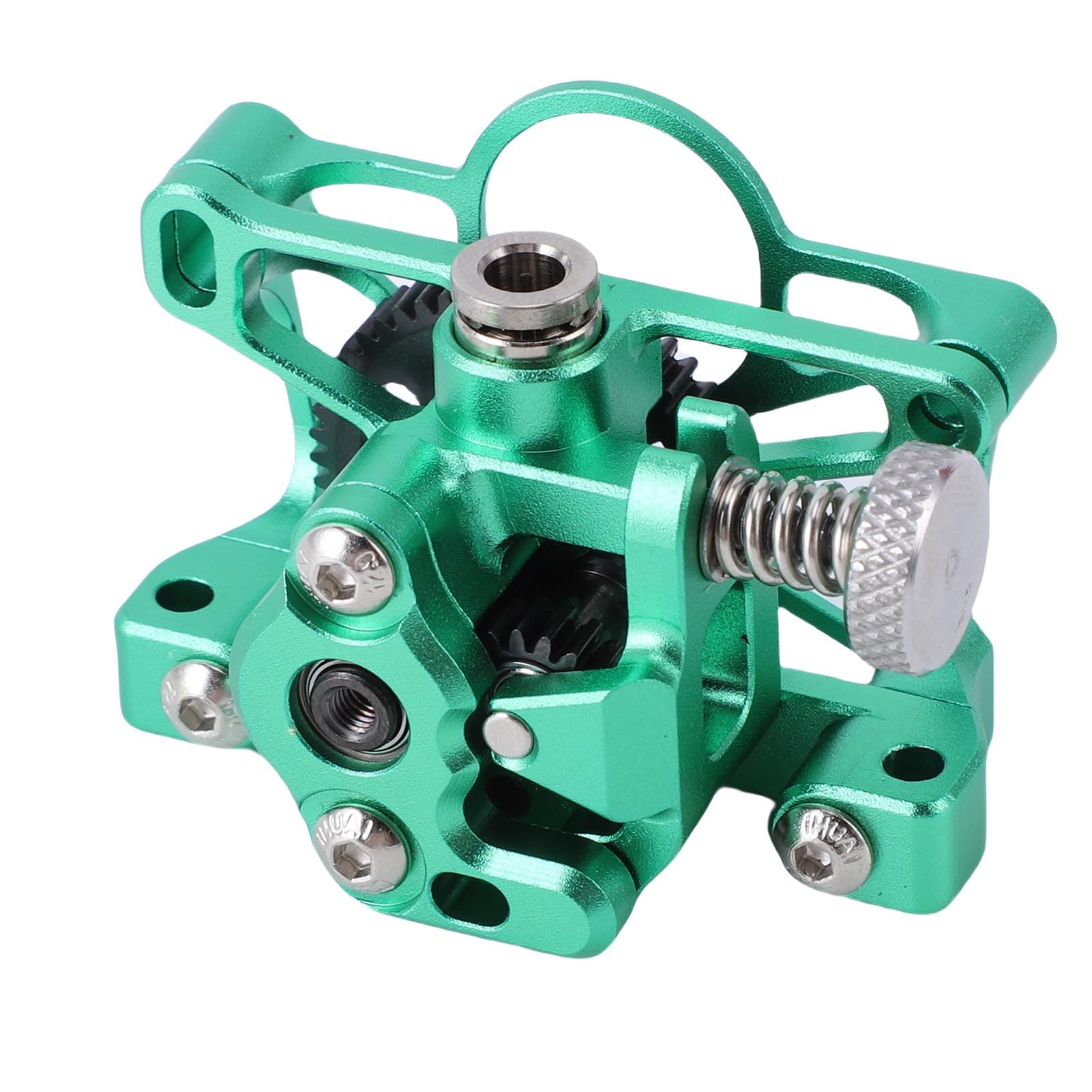 Generic Lekki Zestaw Mini Wytłaczarki Aktualizacja Odporna na Wysokie Temperatury do Drukarki 3D 2.4 Ender-3 V2 CNC do Stopu Aluminium