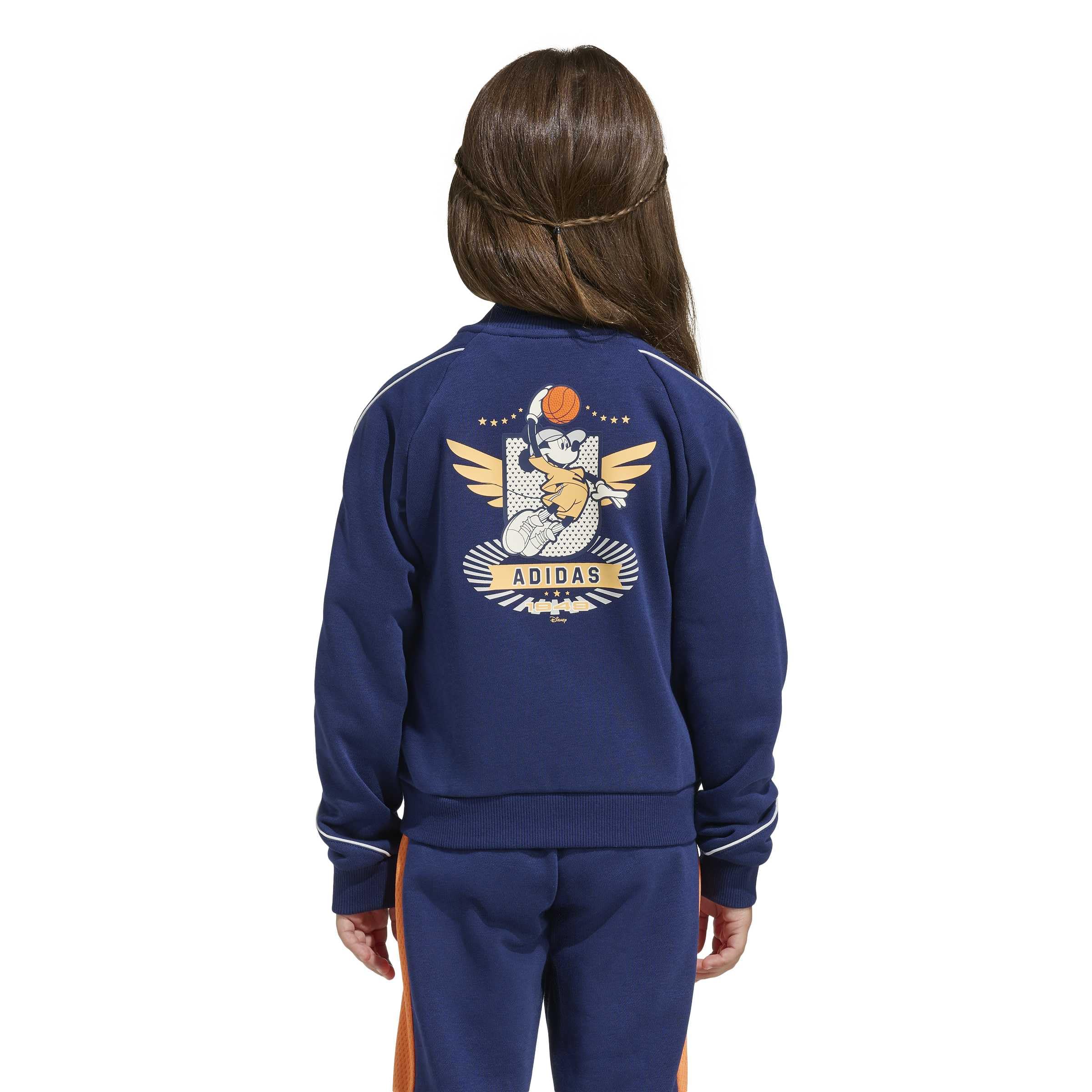 adidas Bluza sportowa Uniseks - dzieci Adidas Disney Mickey Mouse Track Top