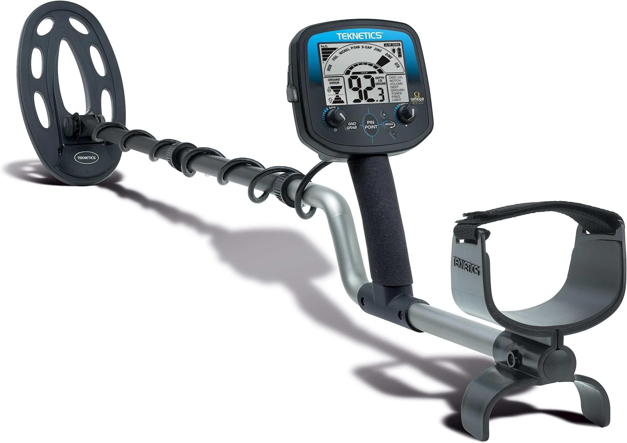 Omega 8500 Metal Detector