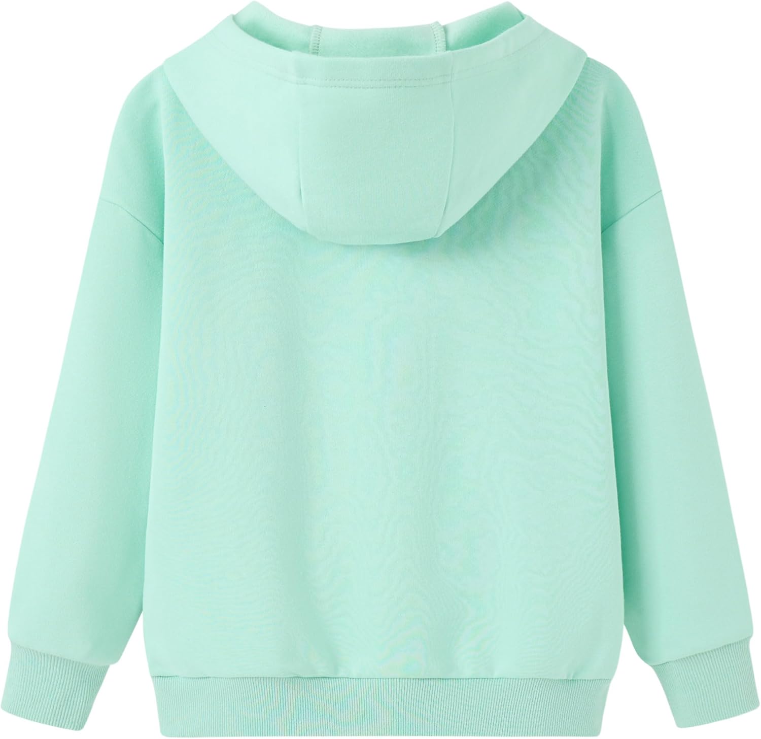 UMELOK Kids Solid Classic Hoodies Soft Sweatshirt for Boys and Girls (8-16 Years) - Image 2