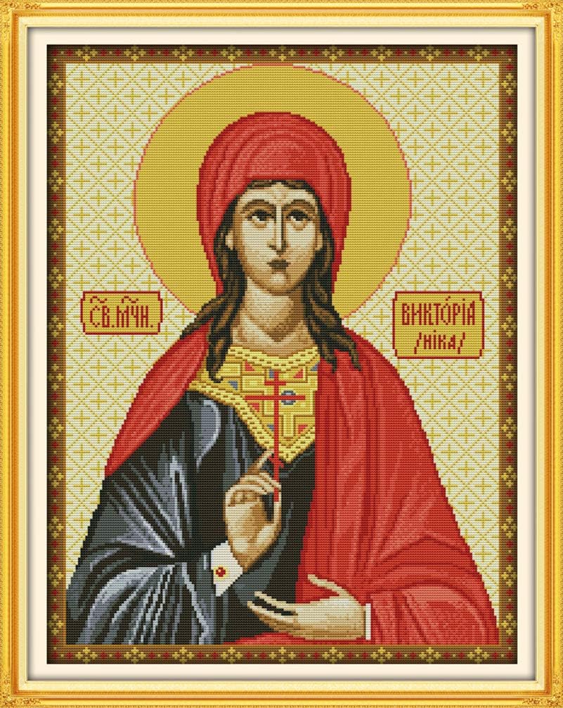 LovetheFamily クロスステッチキット DIY 手作り刺繍キット 正確な図柄印刷クロスステッチ 家庭刺繍装飾品 11CT