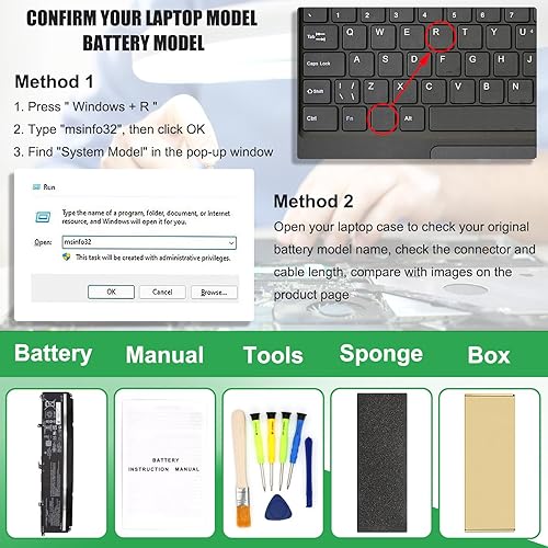 Miniatura 4 de WK06XL - Batería de repuesto para laptop HP Omen 16-b0xxx 16-b0000TX 16-B0047TX 16-C0xxx 16-C0167AX Omen 7 Plus 17-ck0xxx 17-CK0007NV 17T-CK100