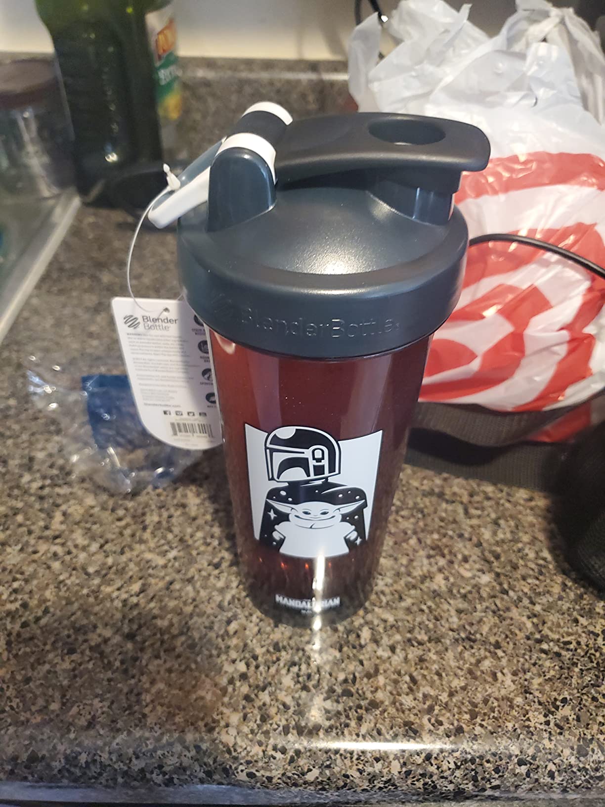 3/mo Finance BlenderBottle Star Wars Shaker Bottle Pro Series