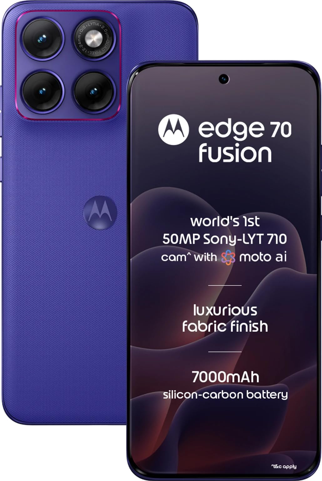 Motorola Edge 70 Fusion (Pantone Orient Blue, 128 GB) (8 GB RAM)-image-36