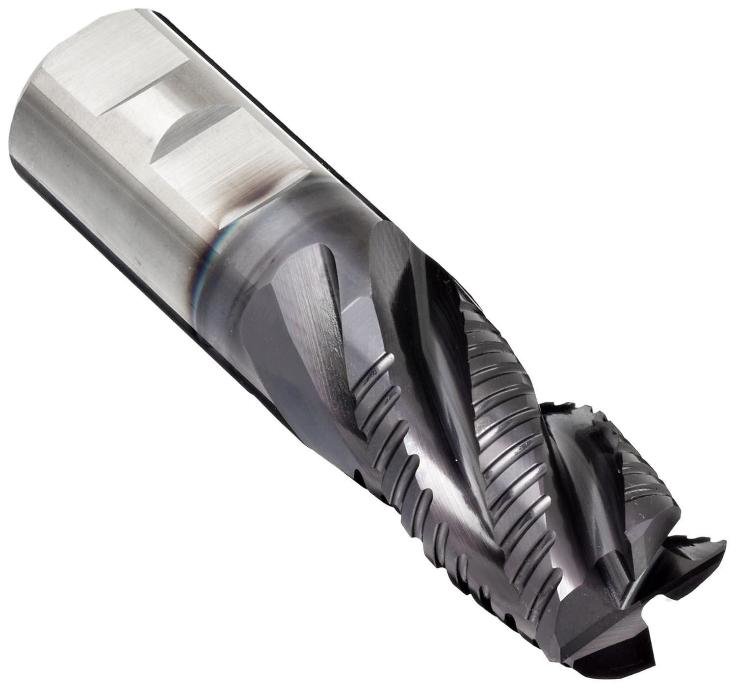 Guhring 3081 RF 100 VA/NF Carbide Square Nose End Mill, Vibration