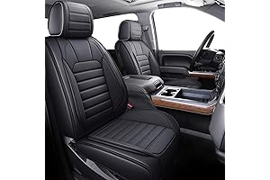 YIERTAI 2024 Chevy Silverado GMC Sierra Seat Covers