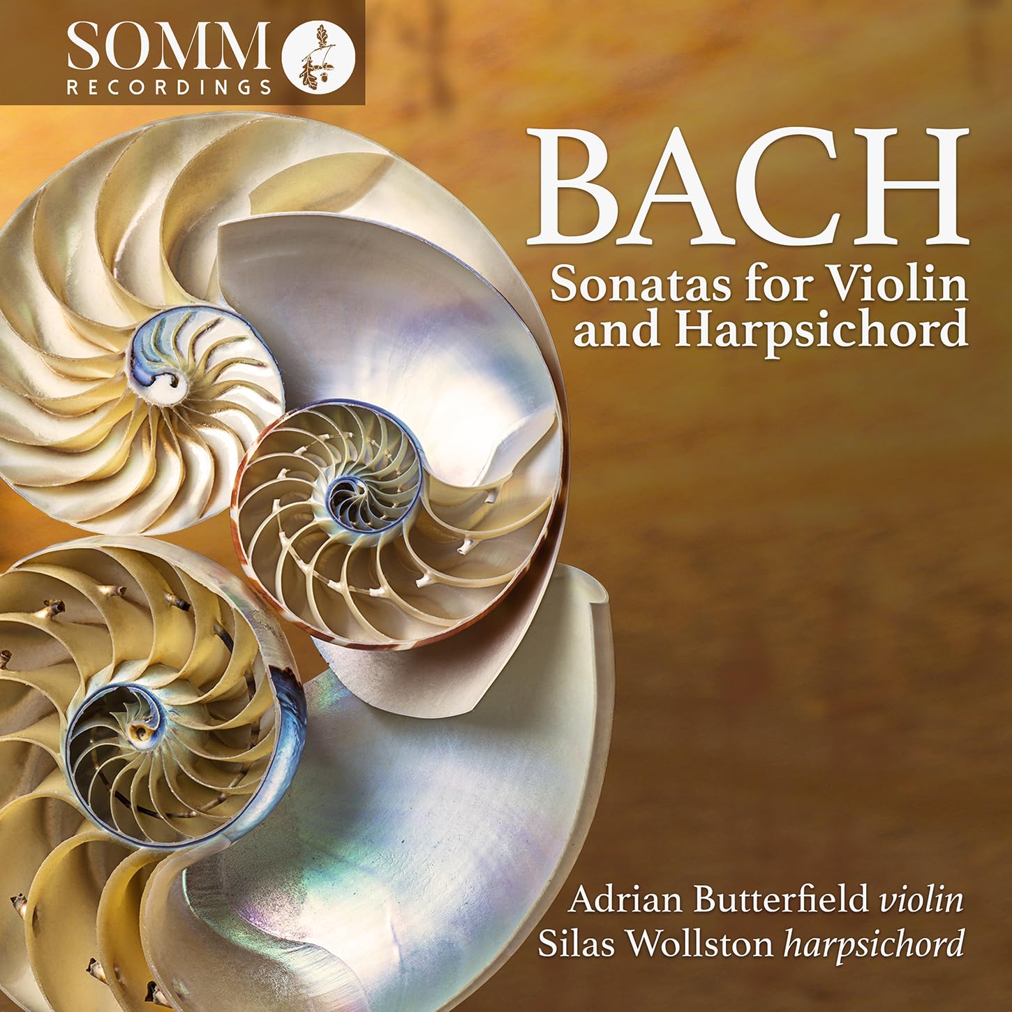 Johann Sebastian Bach: Sonatas for Violin and Harpsichord