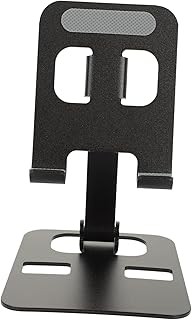 PartyKindom Suporte Dobrável Para Celular Suporte Para Computador Laptop Mesa Doca Suporte Para Telefone Suporte Para Computador De Mesa Suporte Para Smartphone Suporte De Mesa