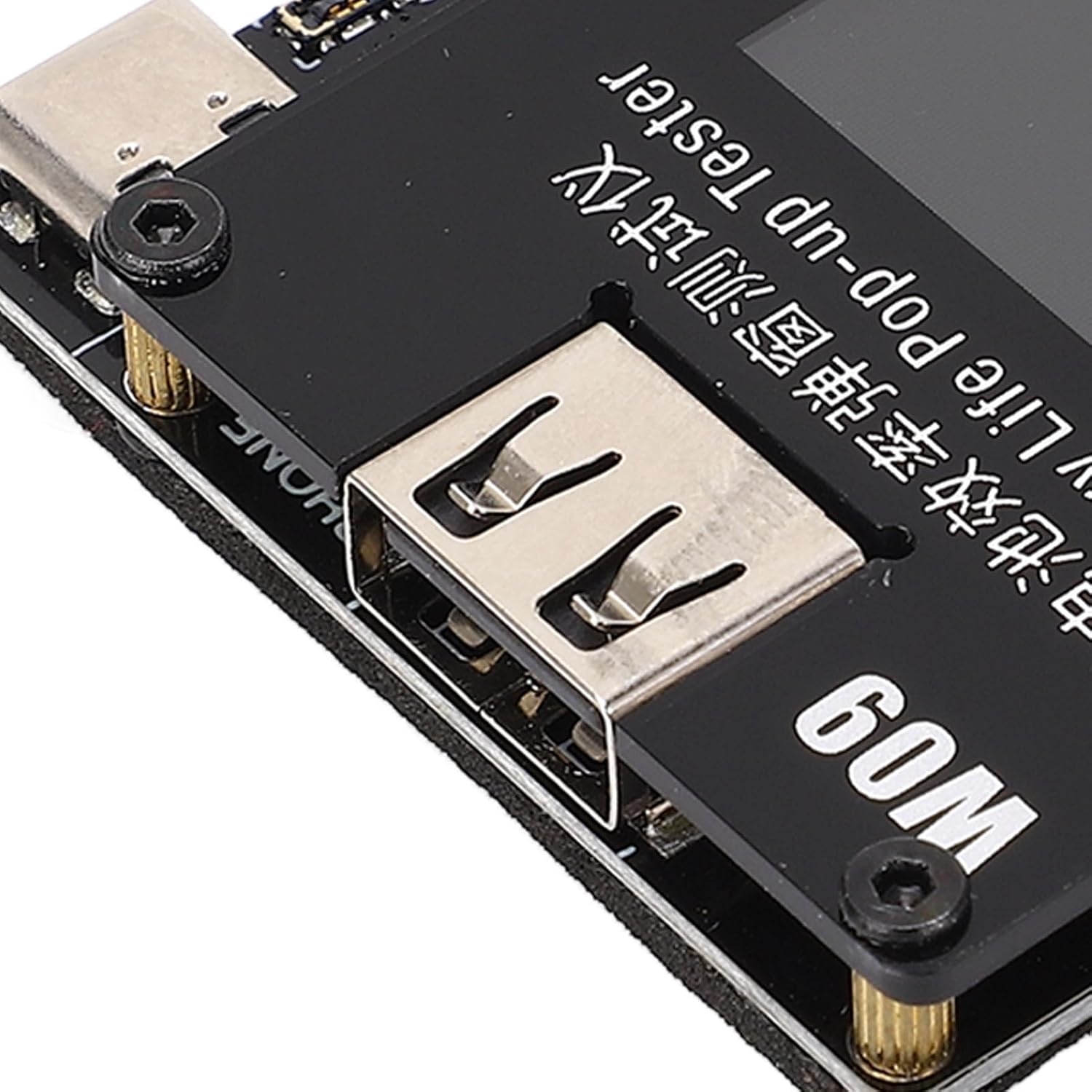 Battery Efficiency Tester LCD Display USB Connection Popup Window Repair Tool with Power Cable for 11-15 Series Phones