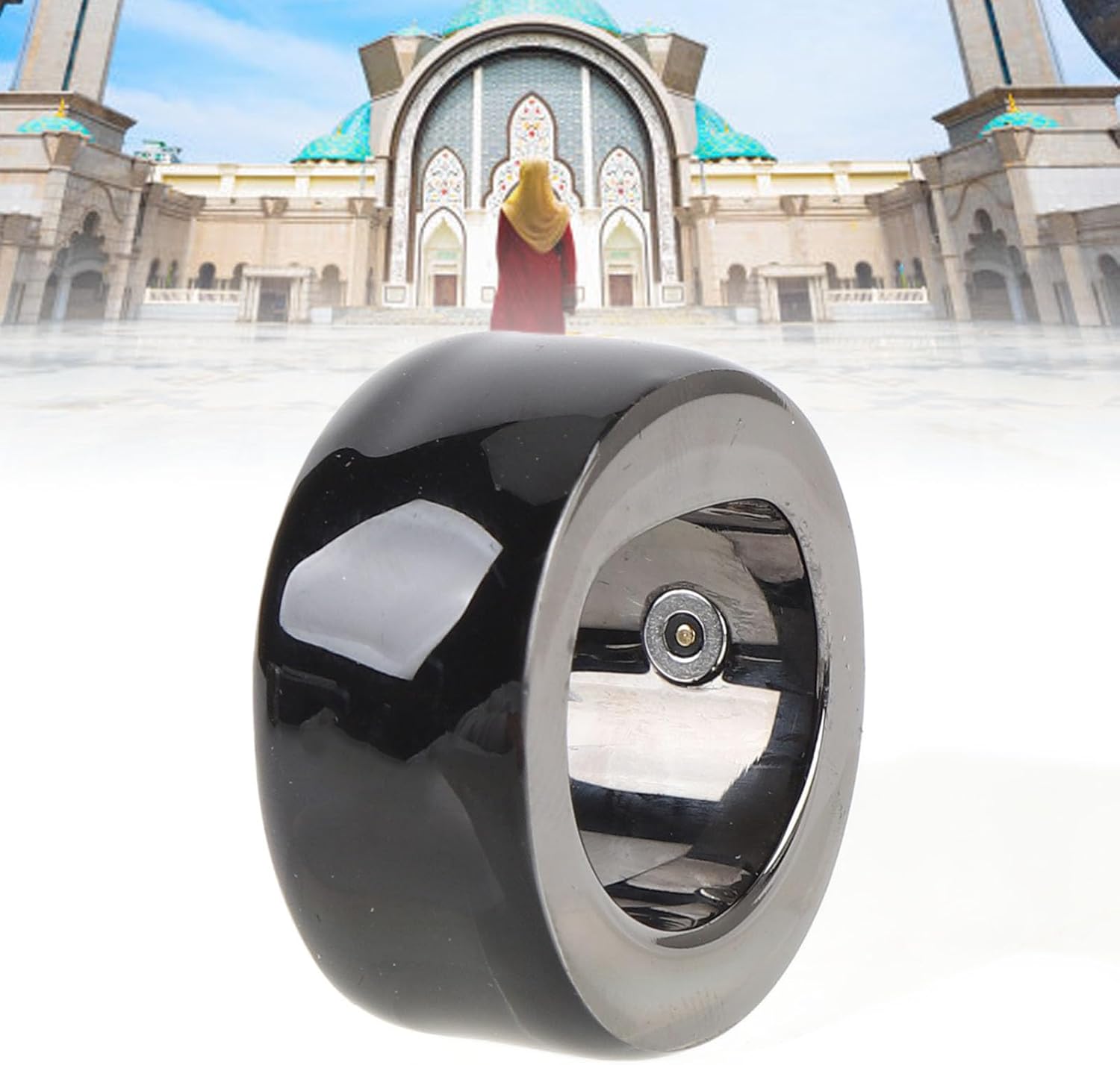 Health Smart Ring IP67 Waterproofing with User Friendly App Connection, Lightweight Wear for All Day Use (8)