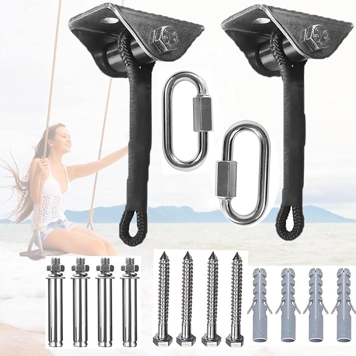 Buy TOCO FREIDO Upgraded Heavy Duty Swing Hangers, 1000 lb Capacity