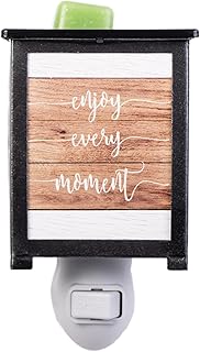 Scentsationals Accent Wax Warmer - Scented Wax Cube Melter - Electric Fragrance Plugin - Wickless Candle Air Freshener & Home Décor Gift (Moments)
