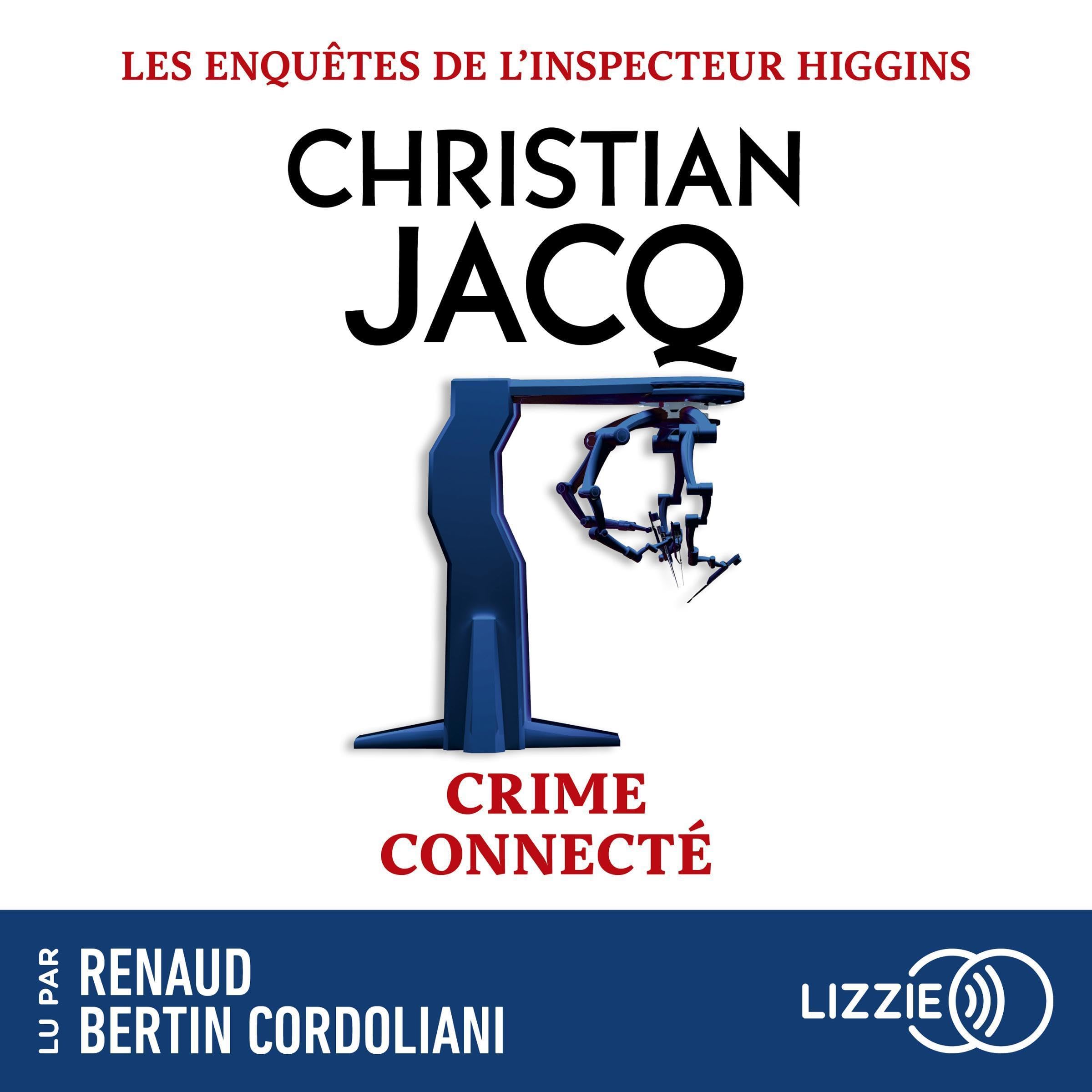 Cover art for Crime connecté