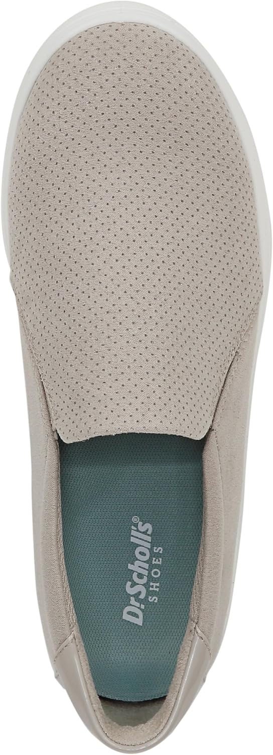 Dr. Scholl's Shoes Womens Madison Cloud Sneaker Oyster Fabric 9.5 M - Image 5