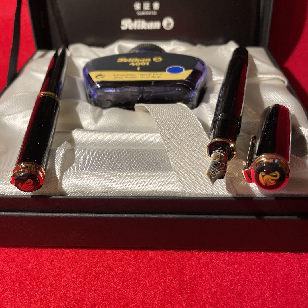 ペリカン 万年筆、ボールペンセット Amazon | ?Pelikanペリカン万年筆ボールペンセットギフト