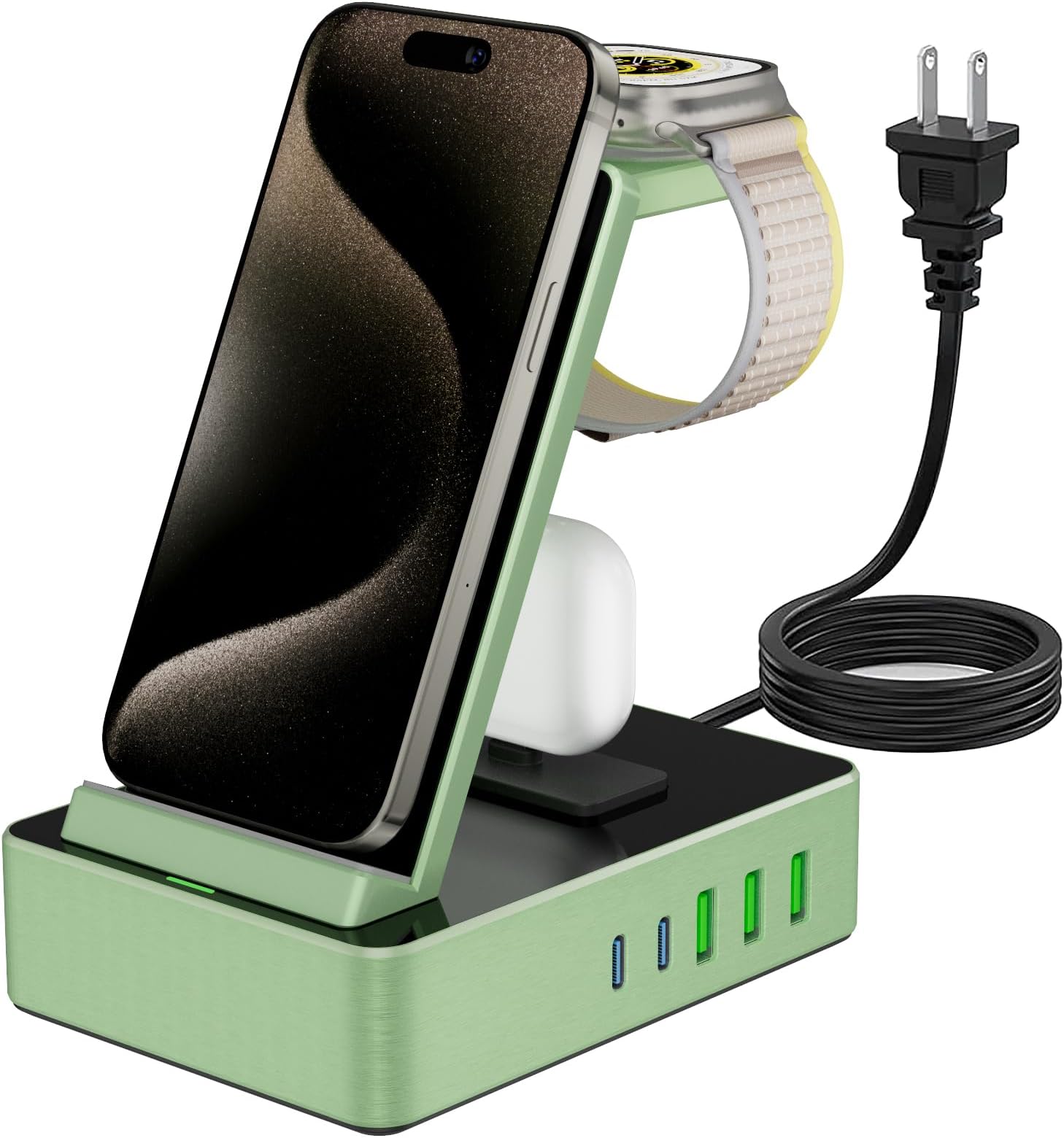 Station Ideas Decorative Phone Charging Station In-1 Apple In