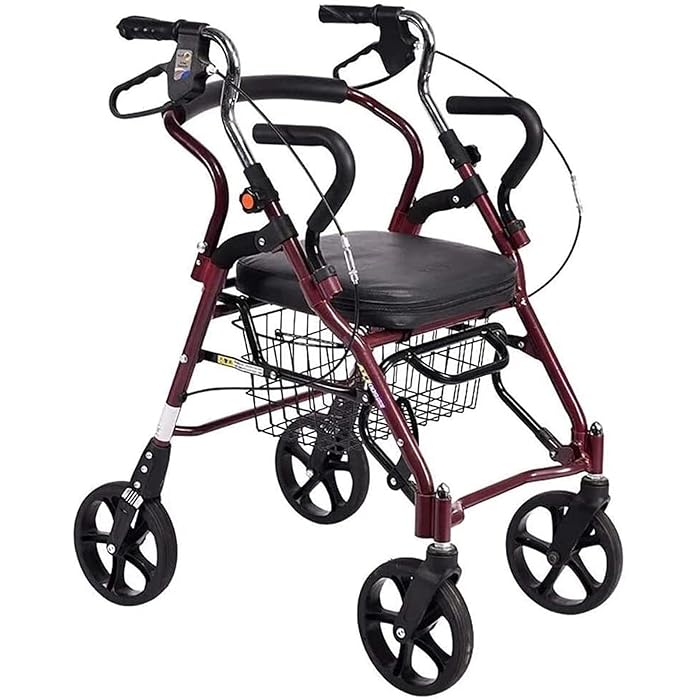 Buy Rollator Walker Walker For Seniors Rollator Rollator Adjustable