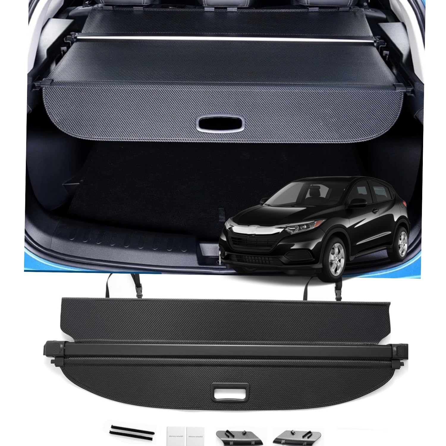Parasole Per Parabrezza GAFAT Per Honda HR-V 2021-2025 - Protezione Solare 99%, 4 Strati, Montaggio Rapido, Garanzia 1 Anno