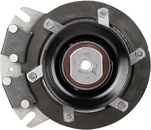 Vista 511 de SCITOO Embrague eléctrico de toma de fuerza AM119683 Compatible para Warner: 5217-35, 5217-6, 5217-7, 5217-9; para John Deere: 5217-7, AM119683