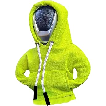 Gear Lever Cover Car Gear Knob Cover Hoodie Car Gear Knob Cover Gear Shift Hoodie Cover Gear Lever Hoodie Fits Manual or Automatic