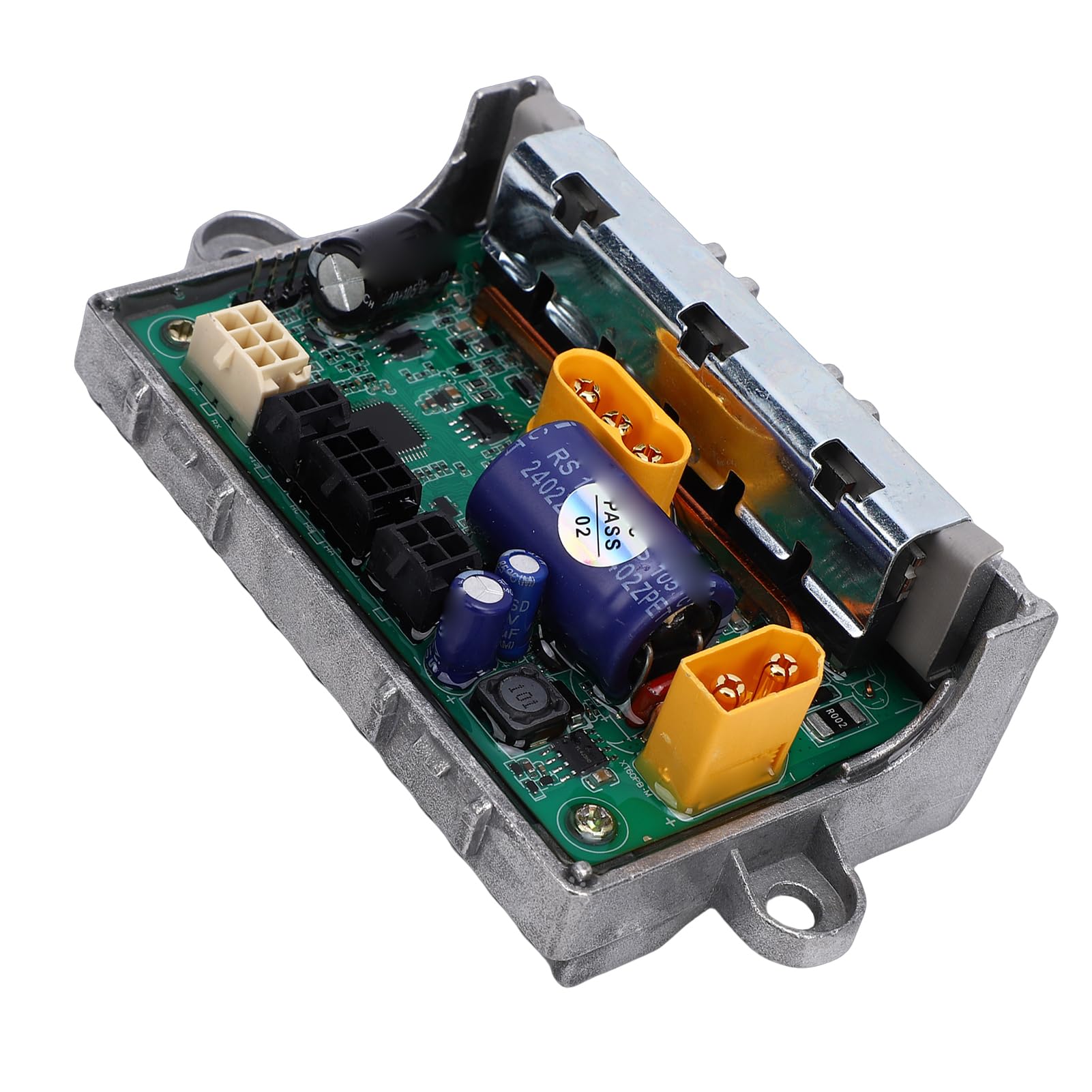 Ejoyous Carte Mère de Contrôleur de Scooter électrique, Circuit imprimé Principal PCB en Alliage d'aluminium, Prise en Charge de l'application, Puce Intelligente, étanche à la Poussière d'eau,