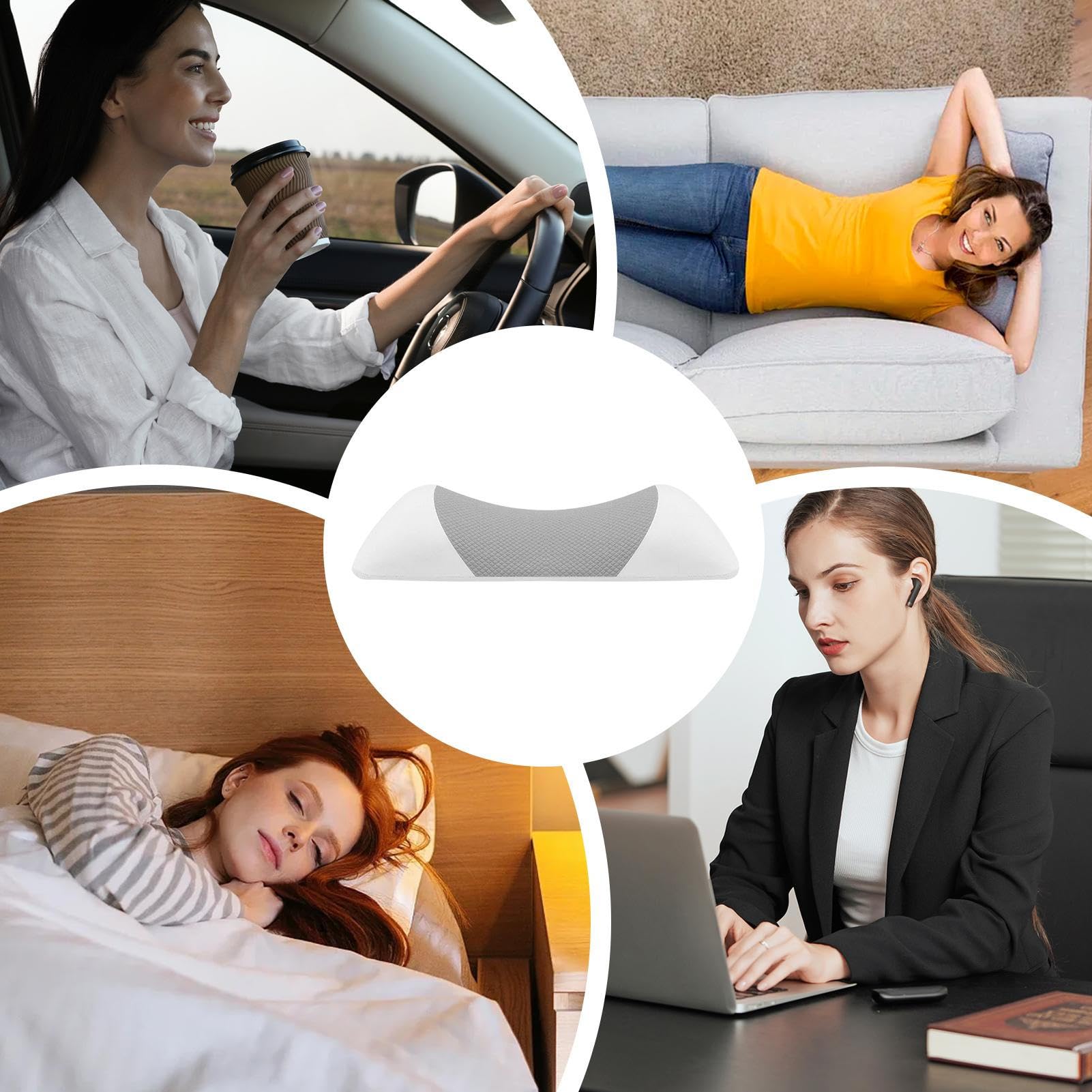 Coussin De Soutien Lombaire Pour Confortable Respirant Ergonomique