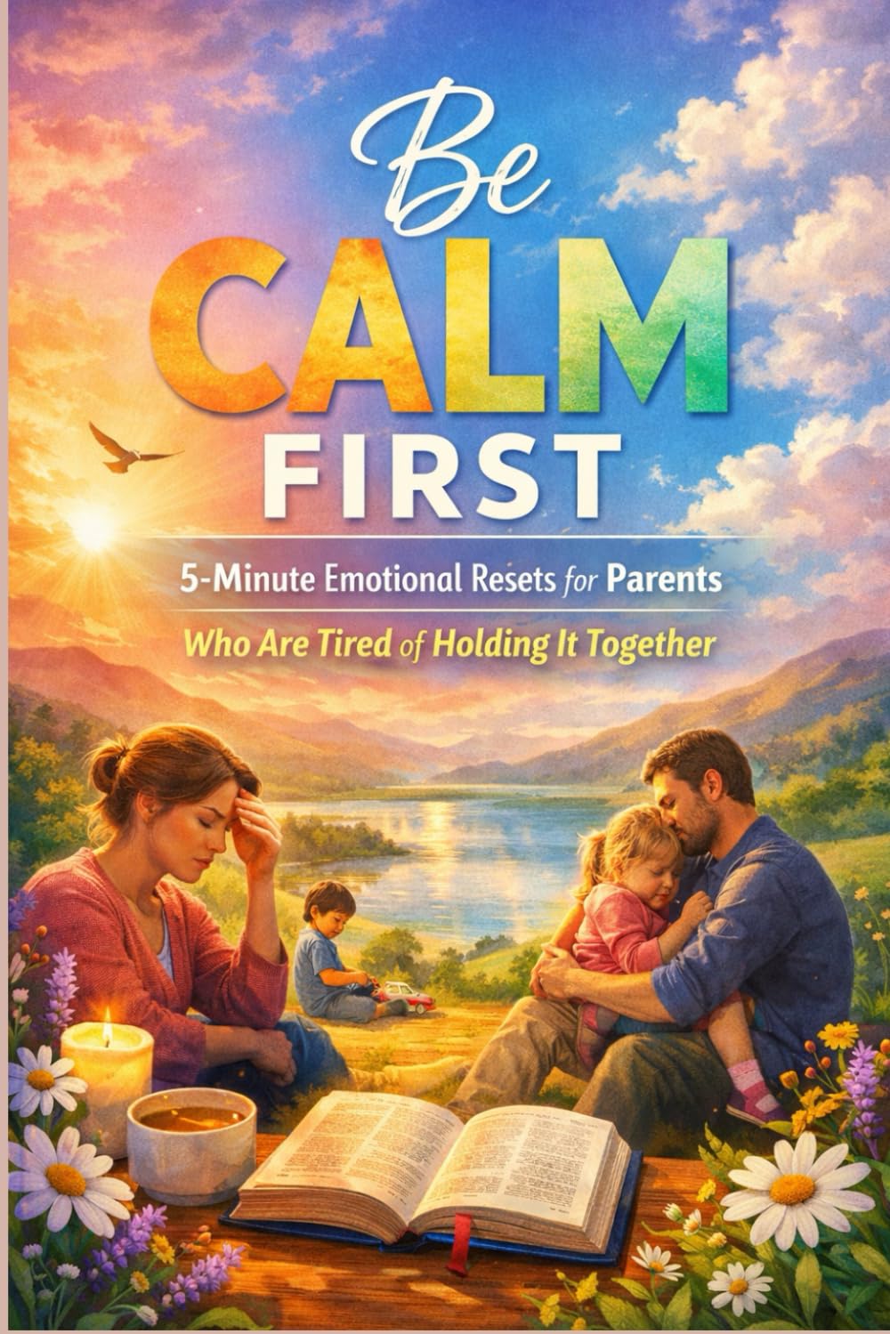 Be Calm First: 5 Minute Emotional Resets for Parents Who Are Tired of Holding It Together