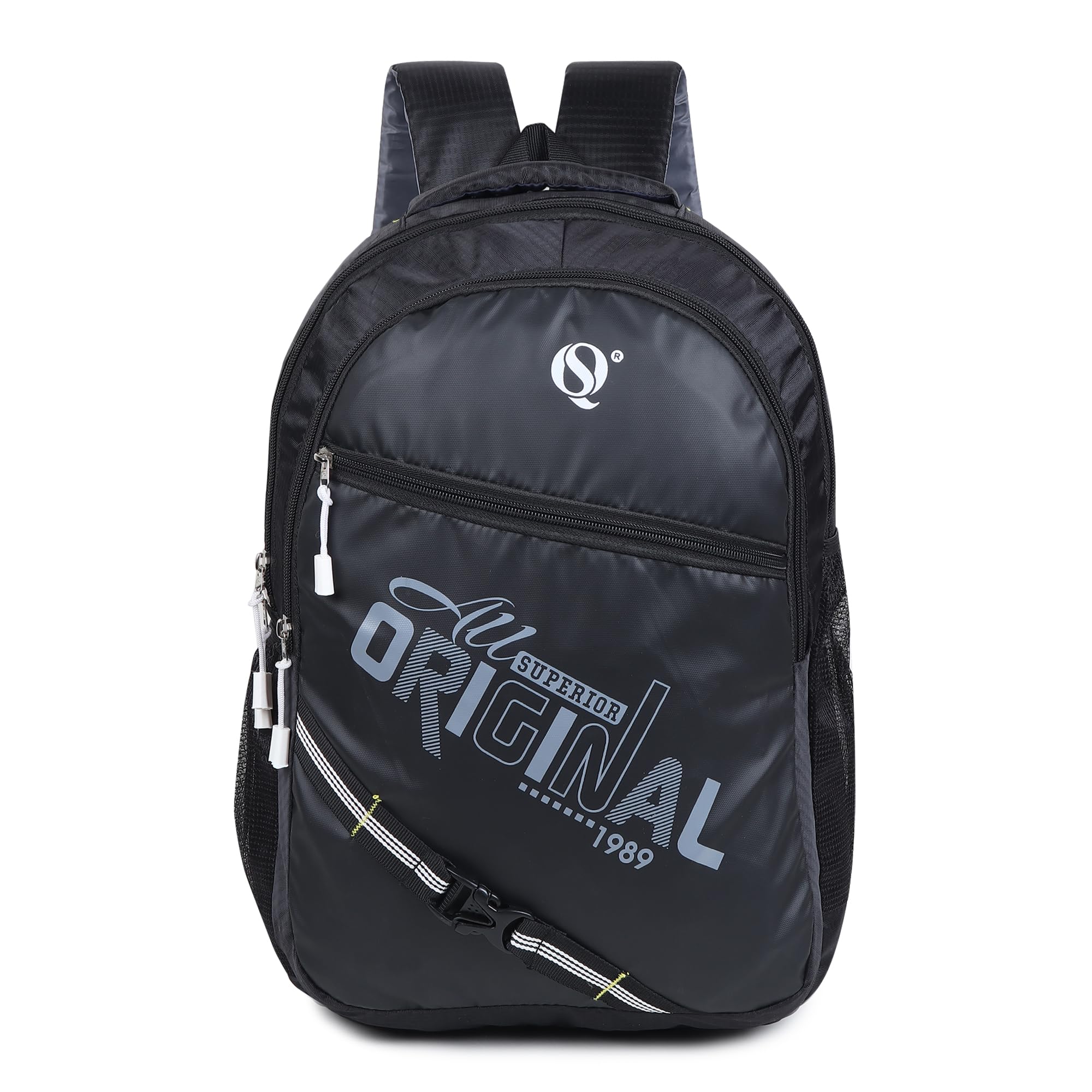 Original Stylish 10L Lightweight Laptop Backpack for Office, College & Travel – Water-Resistant School Bag with Adjustable Shoulder Straps, Breathable Mesh Back Panel, Front Utility Pocket-image-41