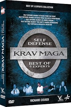 DVD Best of 5 Experts: Krav Maga Self Defense Book