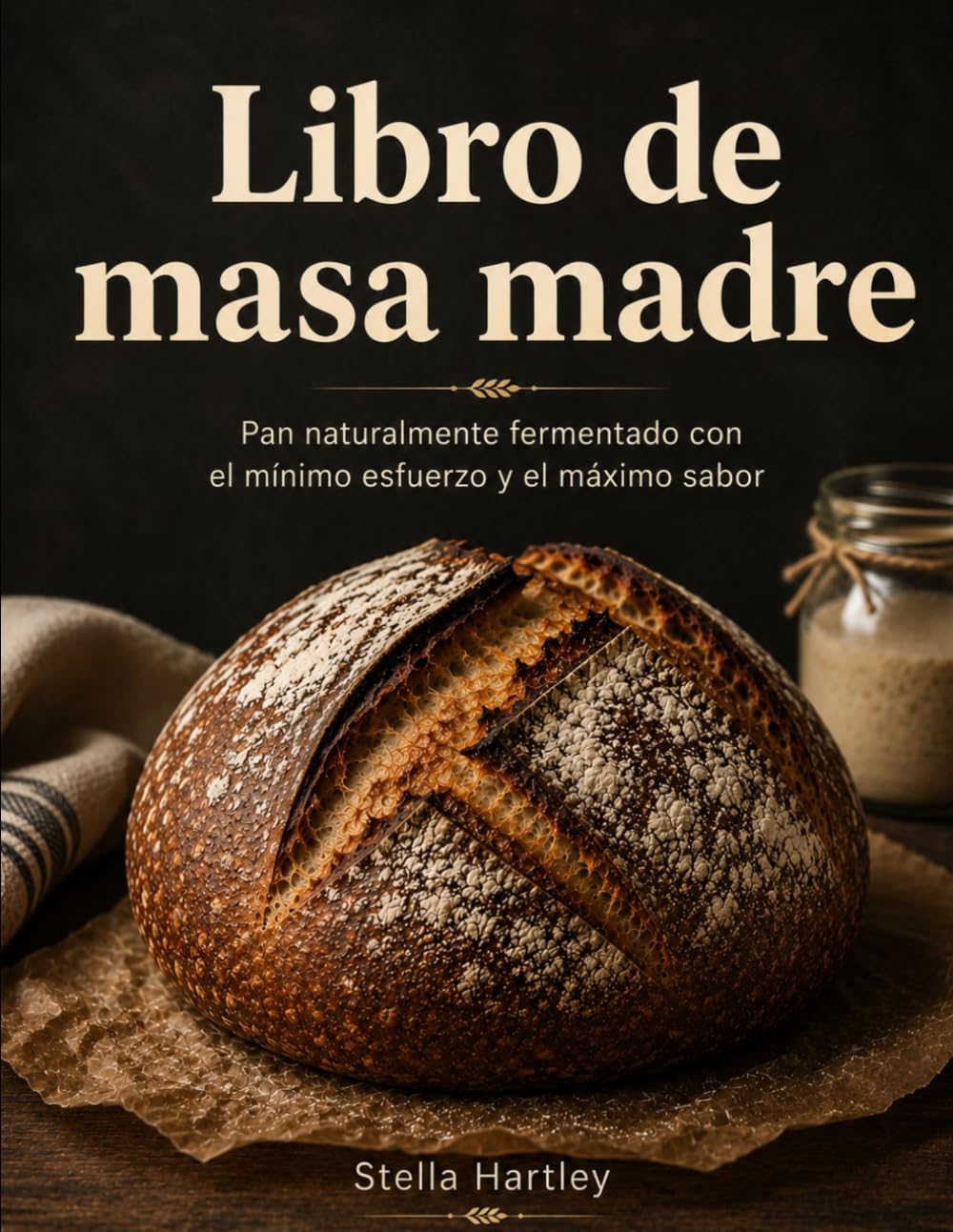 Libro de masa madre: Pan naturalmente fermentado con el mínimo esfuerzo y el máximo sabor