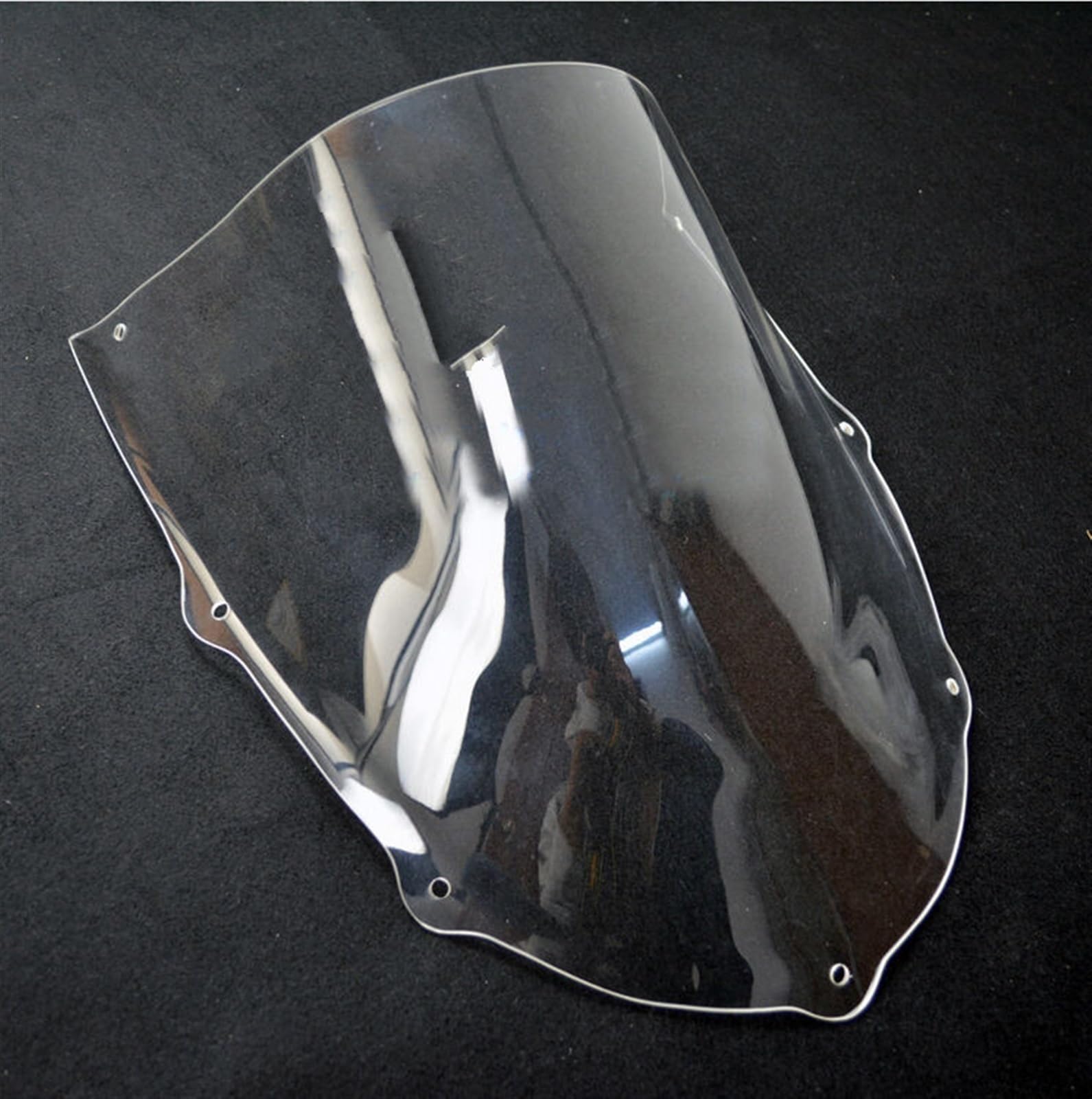 Parabrisas Motocicleta Negro Claro para Aprilia RS125, RS250, RS50 (1999-2005) Vidrio, Frontal