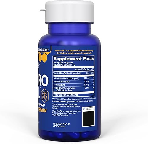 Miniatura 10 de Ciltep Nootropic Stack - Droga natural acelerador cerebral para un óptimo rendimiento mental mayor concentración más memoria mayor motivación