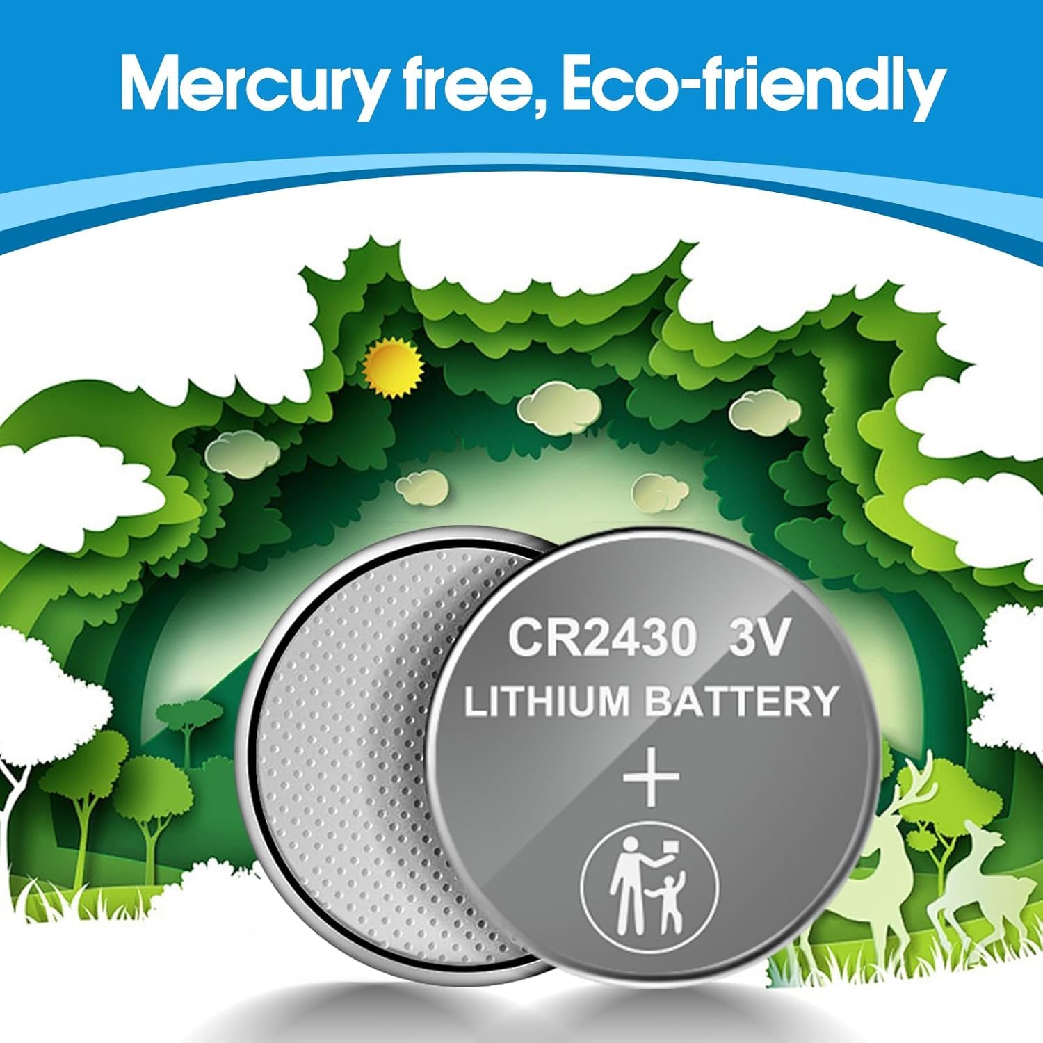 1x PORTE CLÉ DE VOITURE VOLVO / TÉLÉCOMMANDE BATTERIE "PHILIPS CR2430 - Foto 11