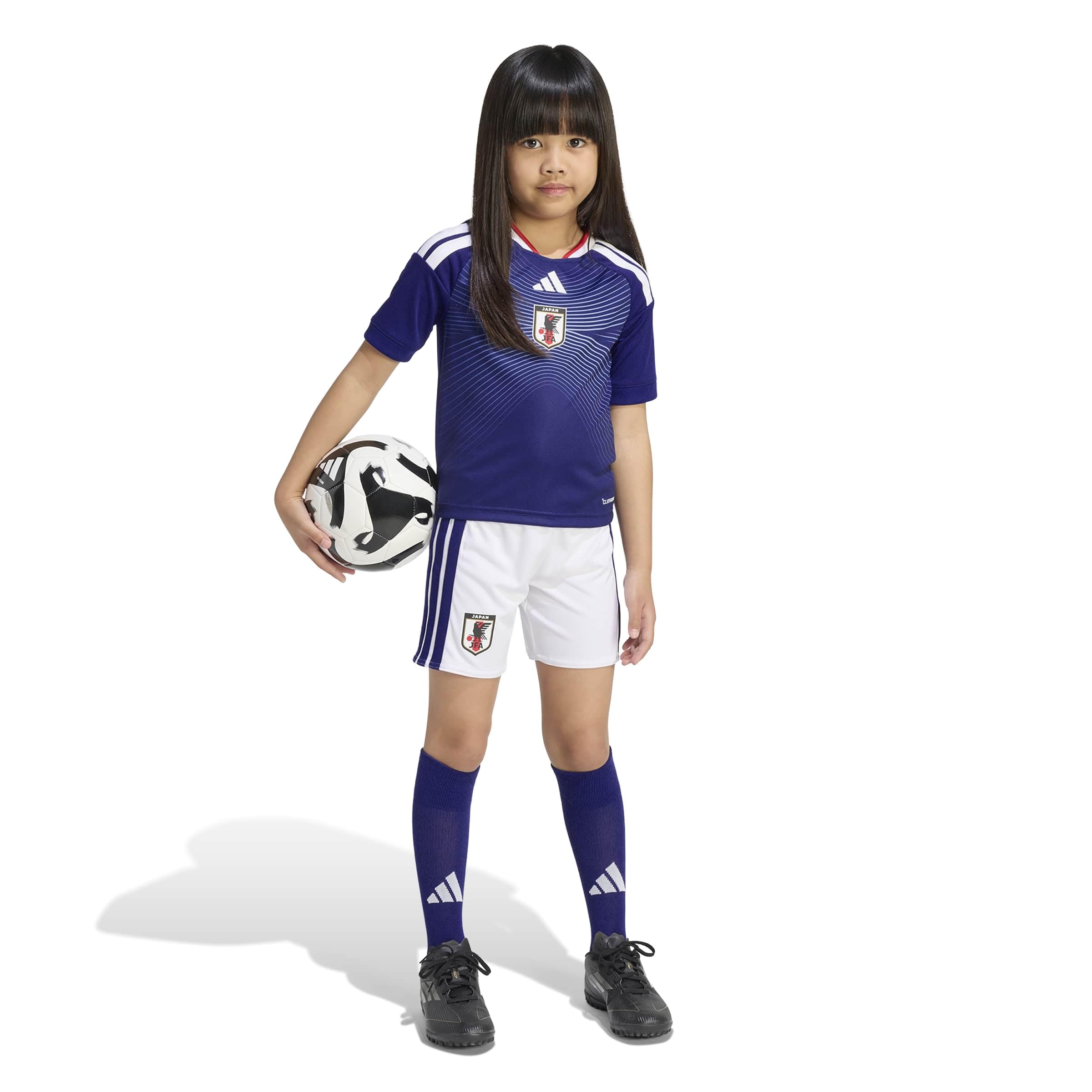 アディダス 上下セット キッズ 2026 サッカー日本代表 ホーム レプリカ ユ…