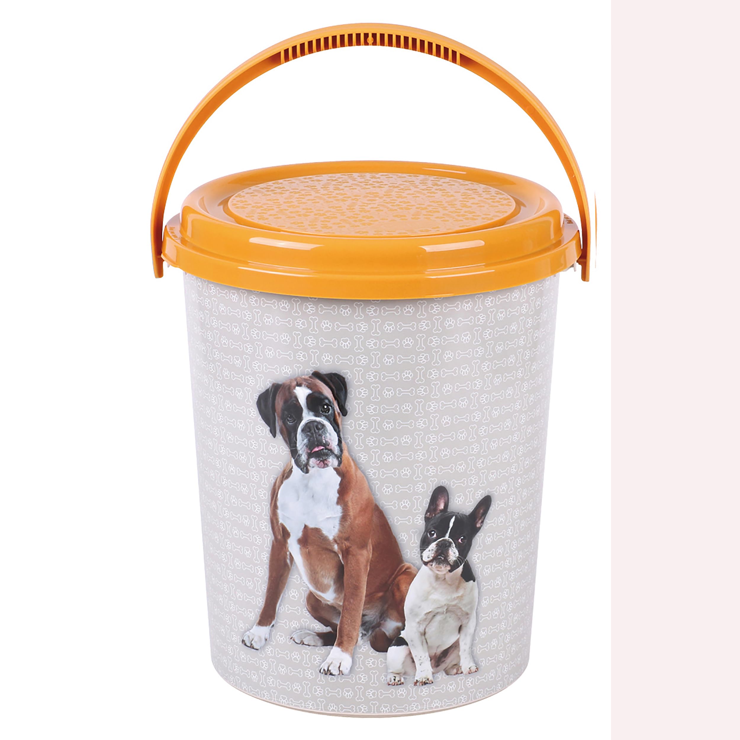 Annastore Eimer mit Deckel fr Hundefutter 11 Liter - H 31 cm  26 cm  Futterbehlter fr Haustiere - 11 Liter Hundefutter Aufbewahrung  Futteraufbewahrung Futterbox Hund - Futtertonne Hund ((Hund): Amazon.de:  Haustier