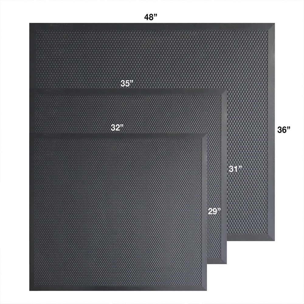 Rubber-Cal Playground Slide Landing Mat - 29" x 32" — Amazon image 3